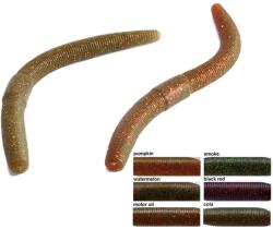 Rapture W. Wacky Worm 12.5cm Motor Oil 10 db lágygumi csali (188-00-203)