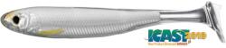  Livetarget Slow-roll Shiner Paddle Tail Silver/pearl 85 Mm (lt201934)