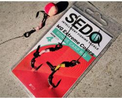 SEDO WG Extreme Colours Ronnie Carp Rig Size 4 - előkötött horog