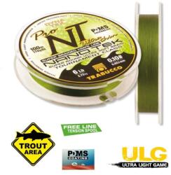 Trabucco Dyna-Tex Pro Nano Tek Ultra Thin 100 m 0, 064 mm fonott zsinór (054-28-006)