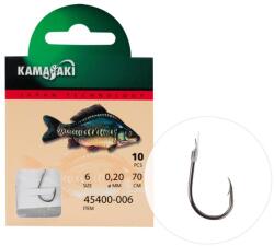 Kamasaki Carbon Horog K807bn Nr 06 Kötözött (45400006) - fishingoutlet