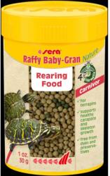 sera Nature Raffy Baby-Gran - Granulátum táplálék hüllők részére (100ml/30g)