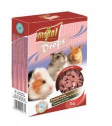 Vitapol Drops (erdei gyümölcs) - jutalomfalat rágcsálóknak (75g)