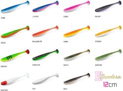DELPHIN Gumihal Delphin ZANDERA UVs / 5db - 12cm/BLOODY MILION (101002609)