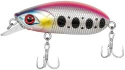 CarpZoom Carp Zoom PZ Beetle wobbler, 5 cm, 7, 8 g, rózsaszín, fehér, fekete, úszó (CZ3634)