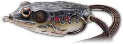 LIVETARGET Frog Walking Bait Brown/black 117 Mm 25 G (lt207503)