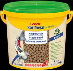 Sera Koi Royal HF Large - Főtáplálék Koi pontyok részére (3800ml/1050g) min. 25cm (2071260) - fishingoutlet