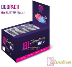 DELPHIN Gumihal Delphin ZANDERA UVs / 5db - 10cm/BLOODY MILION (101002594)