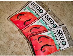 SEDO CX Wild Water Blow Back Carp Rig Size 6 - előkötött horog