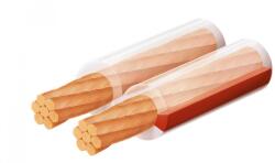 USE SAL KLS 4T hangszóróvezeték, átlátszó, 2 x 4 mm2, 0, 15 mm elemi szál, 50 m/ tekercs 5 db-os kiszerelés! (KLS 4T)