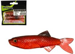 Wizard Flapper Shad Red-black 7cm 3pcs/bag (86963081)