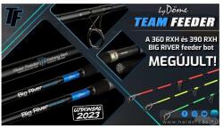 SPRO Új 2023 -as By Döme TEAM FEEDER Big River 390RXH