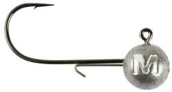 Mustad Ball Jig Head W/keeper 2 7g 25pcs Lead (m8168002)