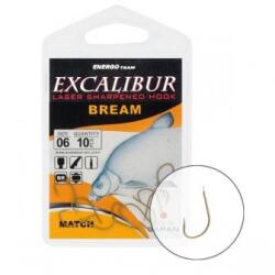 Excalibur Horog Bream Match Brown 8 (47025008) - fishingoutlet