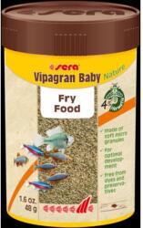 Sera Nature Vipagran Baby (granulátum) - Ivadék táplálék díszhalak számára (100ml/48g)
