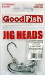  Good Fish Jig Head Ezüst 2 3g (13_A04P00203) - fishingoutlet
