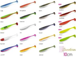 DELPHIN Gumihal Delphin ZANDERA UVs / 5db - 10cm/BERRY (101003857)