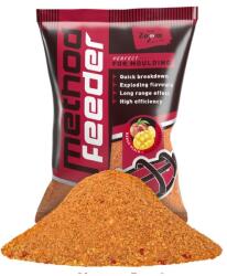 CarpZoom Carp Zoom CZ Method Feeder etetőanyag, mangó, barack, 1 kg (CZ5767)