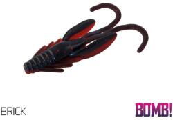 DELPHIN BOMB! Gumihal Nympha / 10db 2, 5cm/ BRICK (690040301)