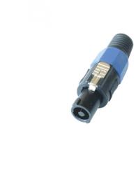 Use Bliszter SAL S 1090X speakon dugó, 4 pólusú, lengő, törésgátló (S 1090X)