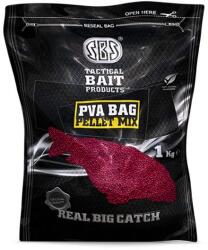 SBS PVA BAG PELLET MIX 500g FLURO NATURAL (SBS23522)