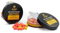 SBS Method Feeder Wafters Ace Lobworm 6-8 Mm 20g (pink Color) (sbs50726)