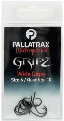 Pallatrax Gripz Wide Gape Size 14 (pxps1218)