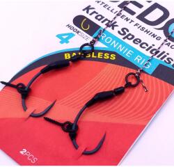 SEDO Krank Specialist Barbless Ronnie Carp rig Előkötött bojlis előke - 6 (24822)