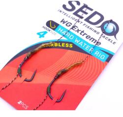 SEDO WG Extreme Barbless Hard Water Előkötött Bojlis Előke - 6 (24830)
