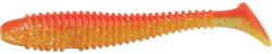 Rapture Ribbed Swing Shad 7cm red-yellow 12 db plasztik csali (188-00-966)