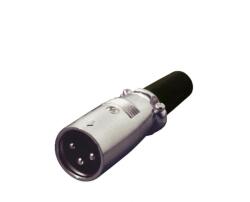 USE SAL S 23 mikrofondugó, XLR, 3 pólus, lengő 3 db-os kiszerelés! (S 23)