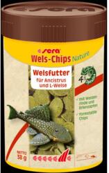 Sera Catfish Chips Nature- táplálék díszhalak számára (100ml/38g)