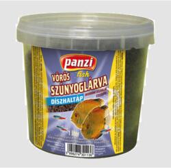 Panzi Vörös szúnyoglárva - táplálék díszhalak részére (vödrös) 75g - fishingoutlet
