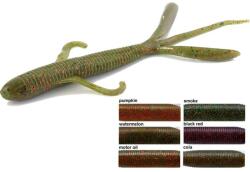 Rapture W. Crazy Lizard 12cm Black&Red 10 db lágygumi csali (188-00-255)