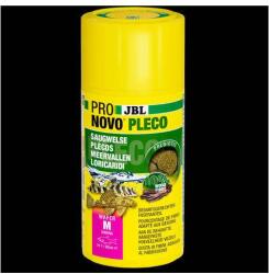 JBL Pronovo Pleco Wafer "M" - fatartalmú táptabletta növényevő harcsák számára 1-20 cm-ig (100ml)