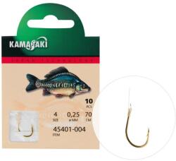 Kamasaki Carbon Horog K807g Nr 04 Kötözött (45401004) - fishingoutlet