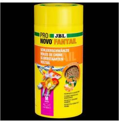 JBL Pronovo Fantail Grano M - Granulált táplálék M-es méretű fátyolhal és egyéb 8-20 cm-es aranyhal fajtákhoz (1000ml/580g)