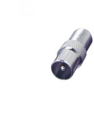 Use Bliszter Átalakító, koax dugó-F aljzat (FF 18X)