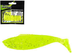 Wizard Shad Fluo-green 4cm 10pcs/bag (86955120)