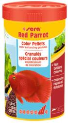 Sera Srea Red Parrot - granulátum táplálék díszhalak részére (250ml)