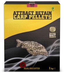 SBS A. B. Carp Pellets Sweet Plum 1 Kg 6 Mm (sbs25215)