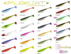 DELPHIN Gumihal Delphin ZANDERA FlexiFLOAT UVs / 5db - 12cm/MINT (101005187)