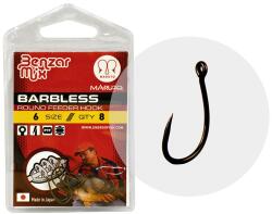 EnergoTeam Benzar 4626 6 Barbless Round Feeder Horog 8db/cs (43453106)