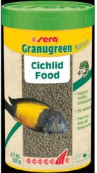 Sera Nature Granugreen - granulátum táplálék díszhalak részére (250ml/135g)