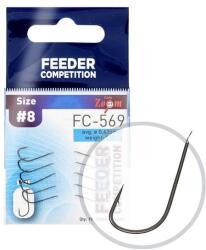 Carp Zoom Carp Zoom FC 569 horog, #8, 10 db (CZ2683)