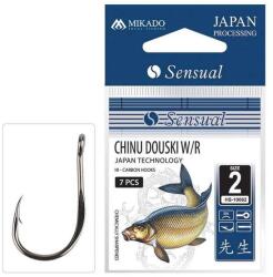 Mikado Sensual Chinu Douski W/Ring 8 Keszegező Horog (HS10062-8-BN)
