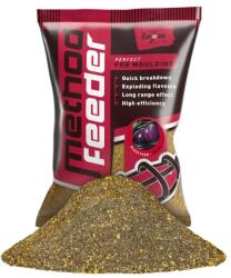 CarpZoom Carp Zoom CZ Method Feeder etetőanyag, fekete szilva (hidegvízi), 1 kg (CZ5811)