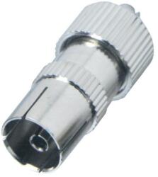 Use Bliszter Home FS 15X koax aljzat, fém, csavarozható (FS 15X)