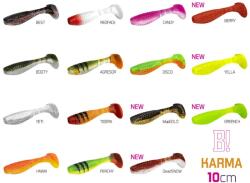 DELPHIN Gumihal Delphin KARMA UVs / 5db - 10cm/MudGOLD (101003843)