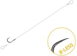 Delphin Kötött horog Delphin FLR Loop / 6db - 8cm / 0, 22mm / B-LESS #6 (101001021)
